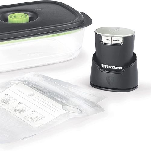 FoodSaver FS2160 Multi-Use Handheld Vacuum Sealer And Marinator Review