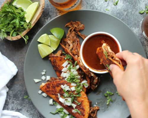 Delicious Birria Tacos Using Sous Vide, In Just 5 Simple Steps