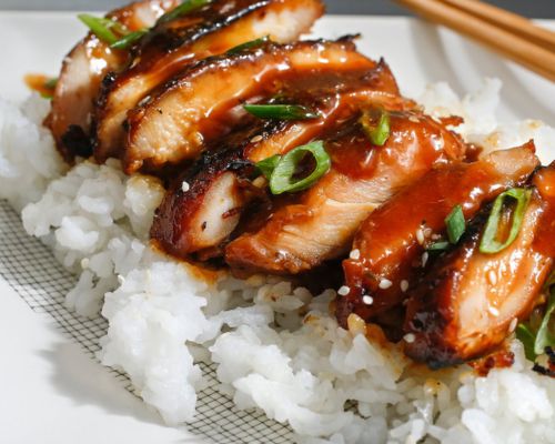 5 Step Easy And Delicious Chicken Teriyaki Using Sous Vide